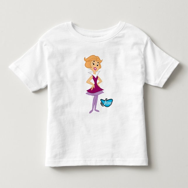 Die Jetsons | Jane Seine Ehefrau Kleinkind T-shirt (Vorderseite)
