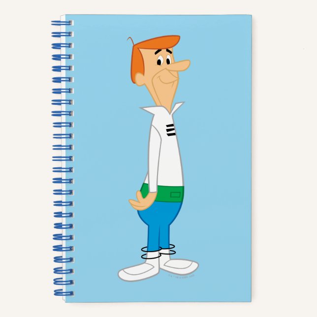 Die Jetsons | Meet George Jetson Notizbuch (Vorderseite)