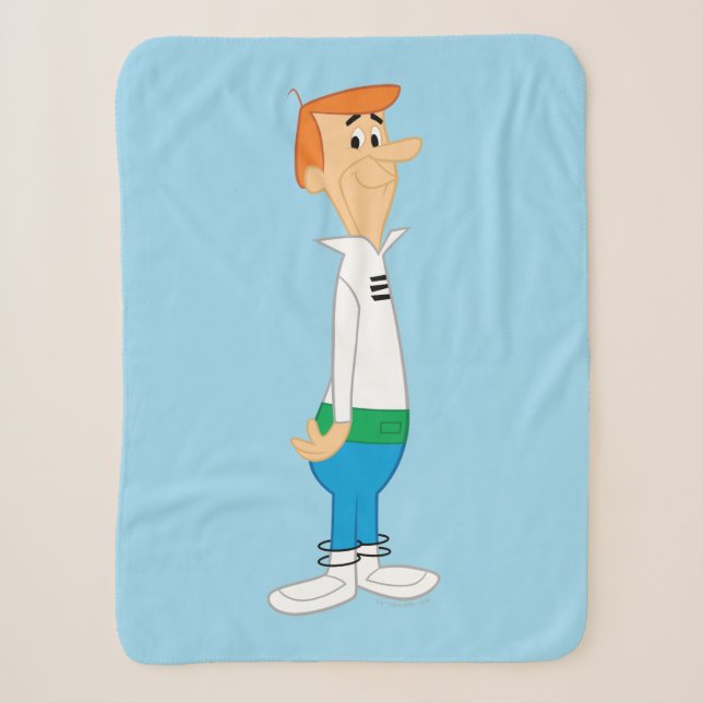 Die Jetsons | Meet George Jetson Sherpadecke (Vorderseite)