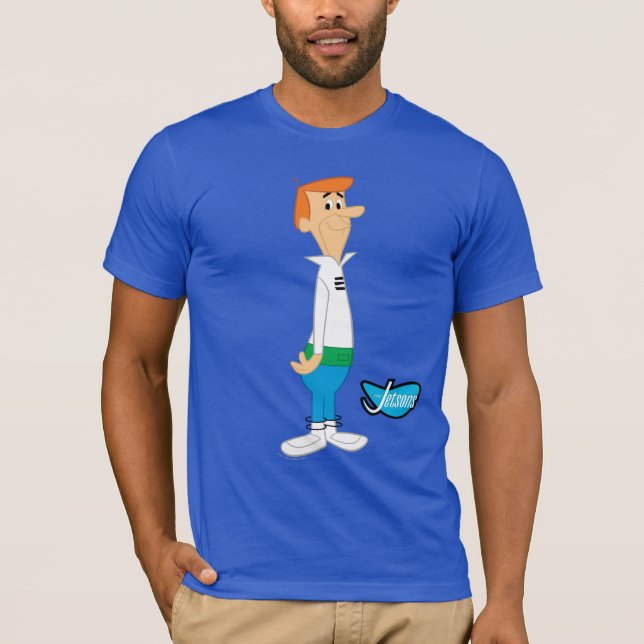 Die Jetsons | Meet George Jetson T-Shirt (Vorderseite)