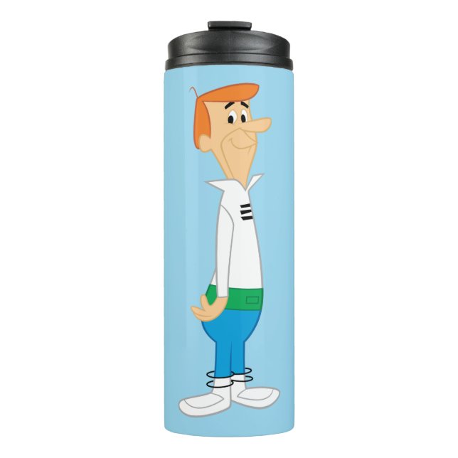 Die Jetsons | Meet George Jetson Thermosbecher (Vorderseite)