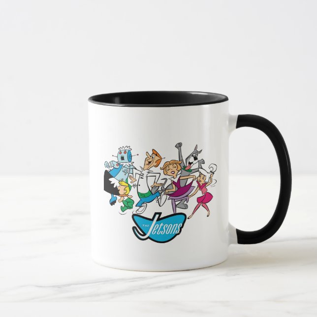 Die Jetsons | Party-Tasse Tasse (Rechts)