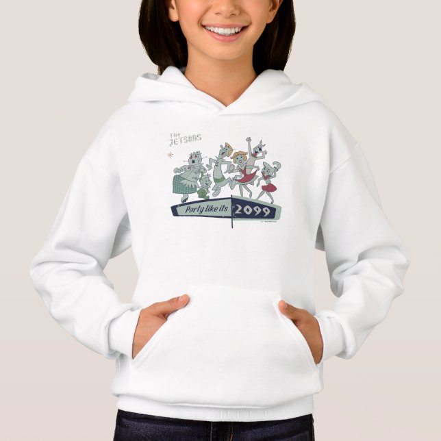 Die Jetsons | Party Wie es ist 2099 Hoodie (Vorderseite)