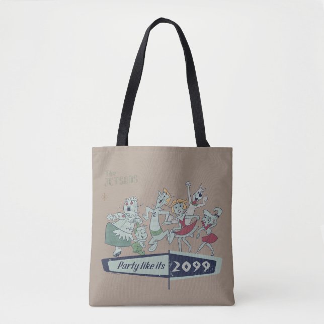 Die Jetsons | Party Wie es ist 2099 Tasche (Vorderseite)