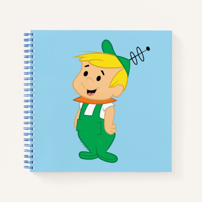 Die Jetsons | Sein Junge Elroy Notizbuch (Vorderseite)