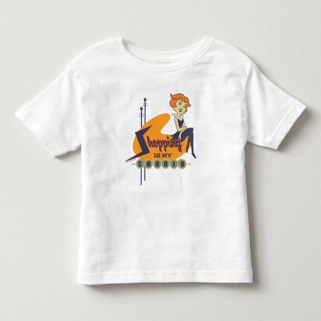Die Jetsons | Shopping ist meine Therapie Kleinkind T-shirt (Vorderseite)