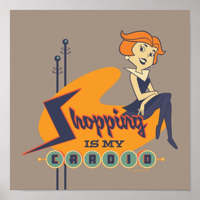 Die Jetsons | Shopping ist meine Therapie Poster (Vorne)