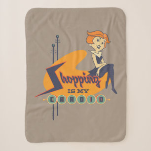 Die Jetsons Shopping ist meine Therapie Sherpadecke