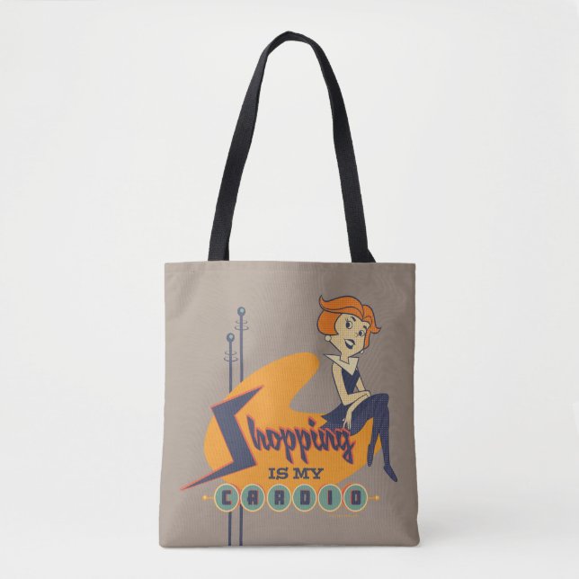 Die Jetsons | Shopping ist meine Therapie Tasche (Vorderseite)