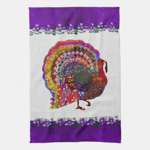 Die Jeweled Türkei Handtuch