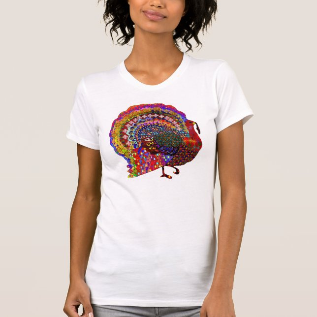 Die Jeweled Türkei T-Shirt (Vorderseite)