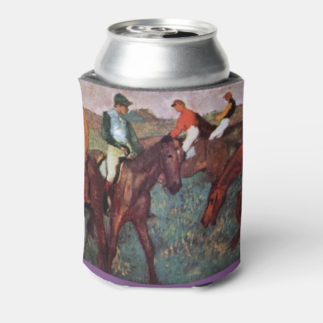 Die Jockeys Dosenkühler (Kanne Rückseite)