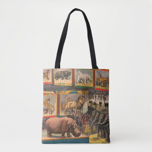 Die John Robinson Größte, die vollständigste Menag Tasche (Vorderseite)