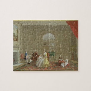 Die John-Speck-Familie, c.1742-43 (Öl auf