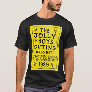 Die Jolly Boys, die den klassischen T - Shirt verl