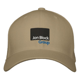 Die Jon Block Group bestickte Cap Bestickte Baseballkappe