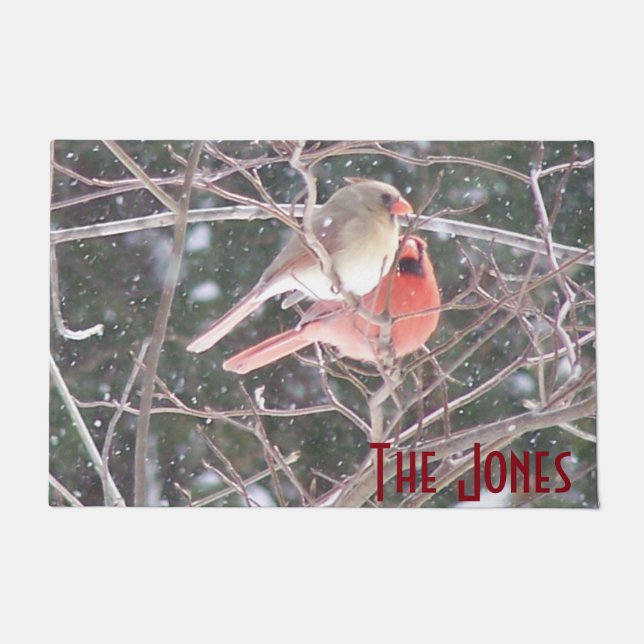 Die Jones Fußmatte (Vorderseite)