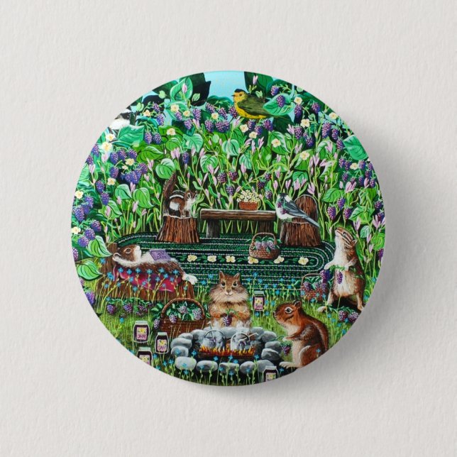 Die Joy of Jam Button (Vorderseite)
