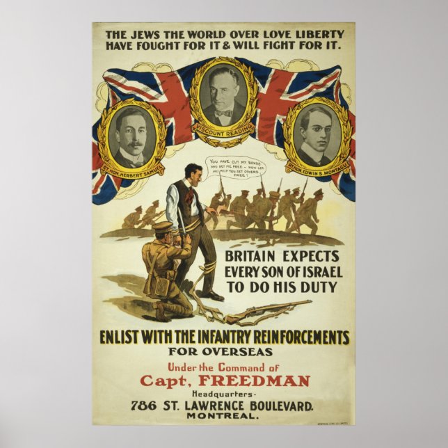Die Juden der Welt über die Freiheit der Liebe Poster (Vorne)