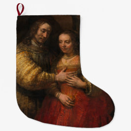 Die jüdische Brücke (von Rembrandt) Großer Weihnachtsstrumpf