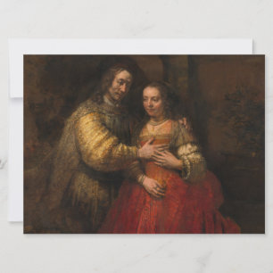 Die jüdische Brücke (von Rembrandt) Karte