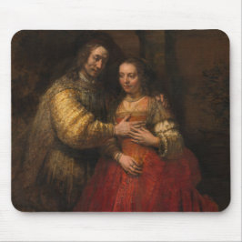 Die jüdische Brücke (von Rembrandt) Mousepad
