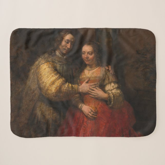 Die jüdische Brücke (von Rembrandt) Sherpadecke (Vorderseite (Horizontal))