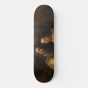 Die jüdische Brücke (von Rembrandt) Skateboard