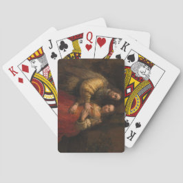 Die jüdische Brücke (von Rembrandt) Spielkarten