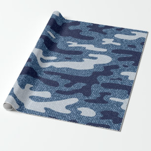 Die jüdische Geschichte von Camouflage. Vintag Gep Geschenkpapier