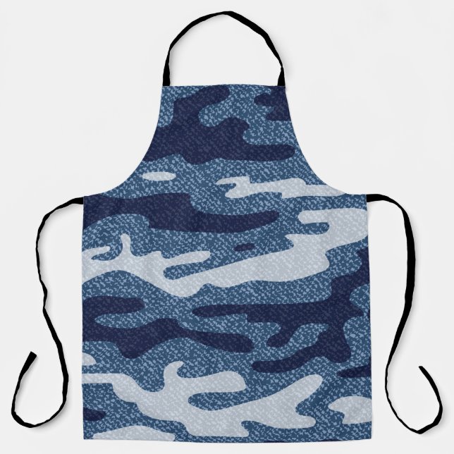 Die jüdische Geschichte von Camouflage. Vintag Gep Schürze (Vorderseite)