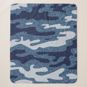 Die jüdische Geschichte von Camouflage. Vintag Gep Sherpadecke