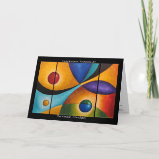 Die Junction-Karte Dankeskarte