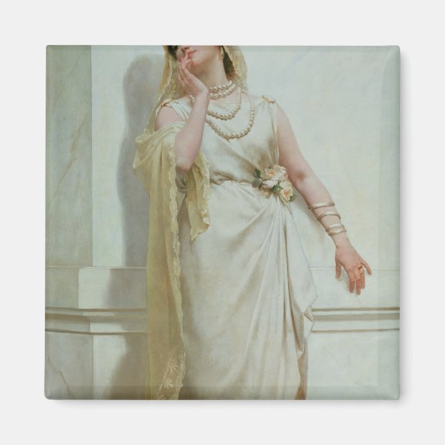 Die junge Brücke, 1883 Magnet (Vorne)