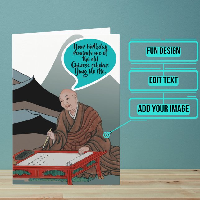 Die Junge keine Geburtskarte mehr Karte (Great card for the friend or family member in your life who dreads growing old.)