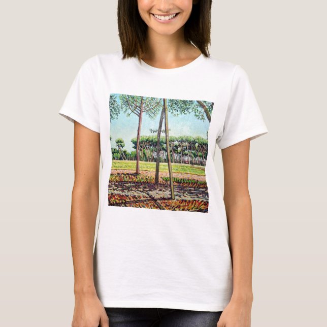 Die junge Kiefer 2009 T-Shirt (Vorderseite)