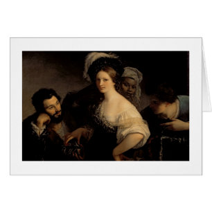 Die junge Kurtisane, 1821