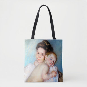 Die junge Mutter, Cassatt Tasche