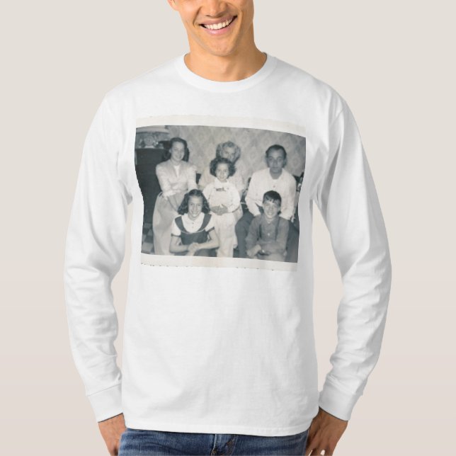 Die junge Palombi Familie circa 1953 T-Shirt (Vorderseite)