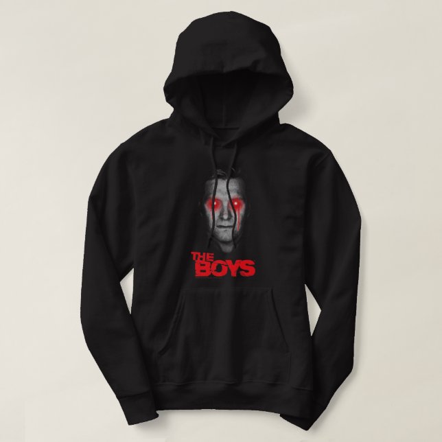 Die Jungen, die hausgemacht sind, treiben die Auge Hoodie (Design vorne)