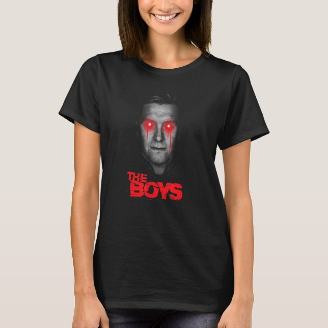 Die Jungen hausgemacht die Augen. T-Shirt (Vorderseite)