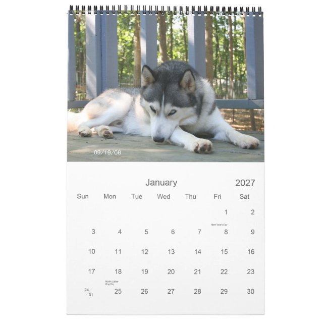 Die Jungen Kalender (Jan 2027)