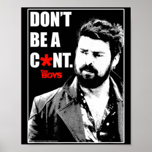 Die Jungen Schlachter Sei kein... Klein Poster
