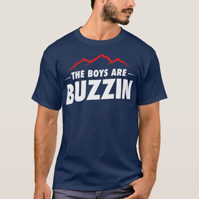 Die Jungen sind verrückt T-Shirt (Vorderseite)
