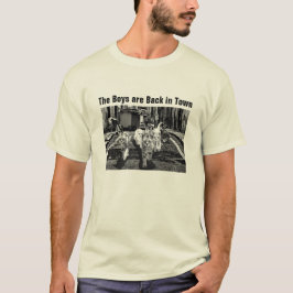 Die Jungen sind zurück in der Stadt T-Shirt