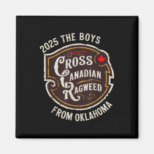 Die Jungen von Oklahoma Conc Magnet