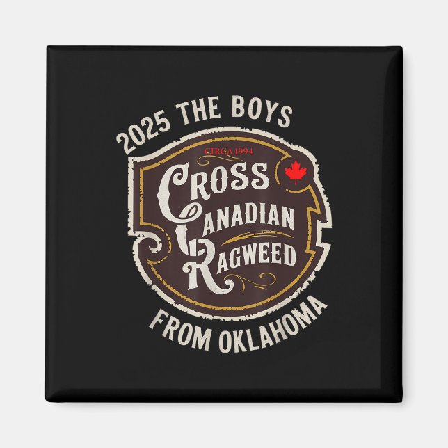 Die Jungen von Oklahoma Conc Magnet (Vorne)