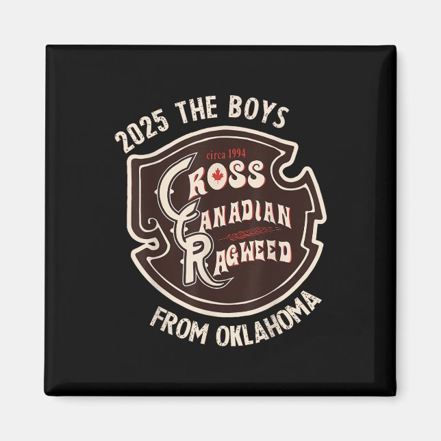 Die Jungen von Oklahoma Conc Magnet (Vorne)