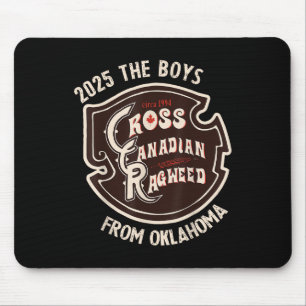 Die Jungen von Oklahoma Conc Mousepad