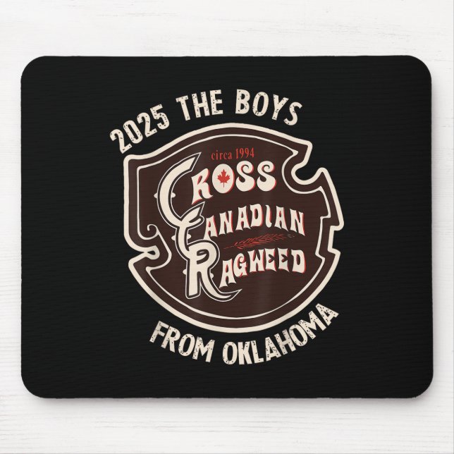 Die Jungen von Oklahoma Conc Mousepad (Vorne)